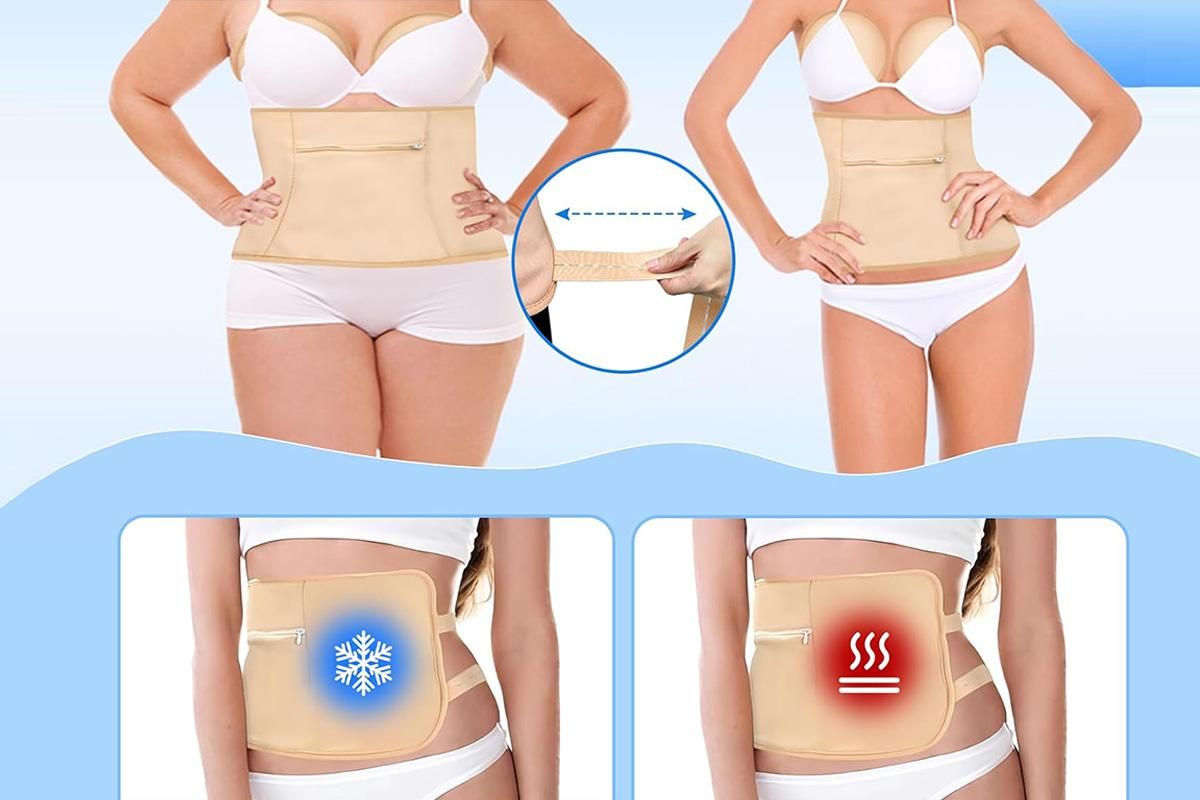 10PCS Castor Oil Pack Wraps Reusable Adjustable Elastic Straps for Neck Shoulder Chest Waist Knee Feet