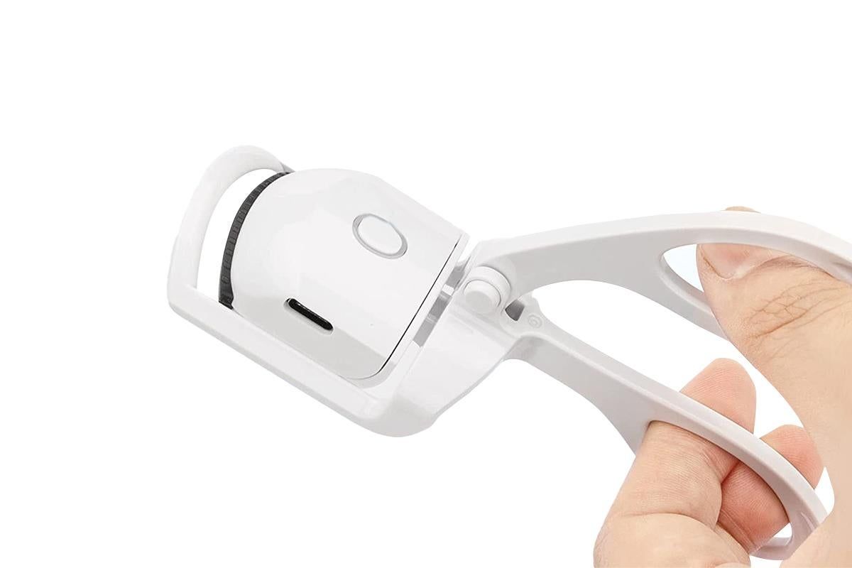 USB Rechargeable Electric Heated Curling Eyelash Tool Eyelash Curler