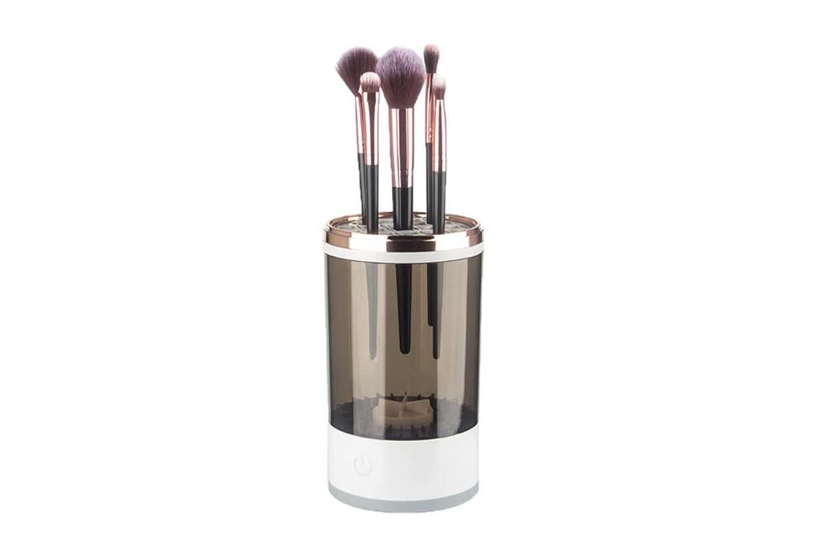 Electric Makeup Brush Cleaner for All Size Makeup Brushes