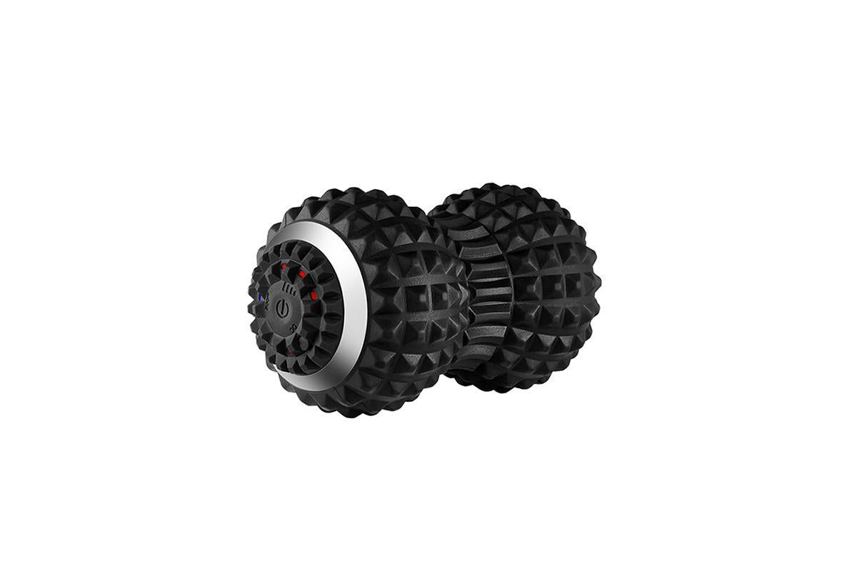 Vibrating Roller Massager Electric Massage Ball Back Foot Muscle Pain Relief -Black