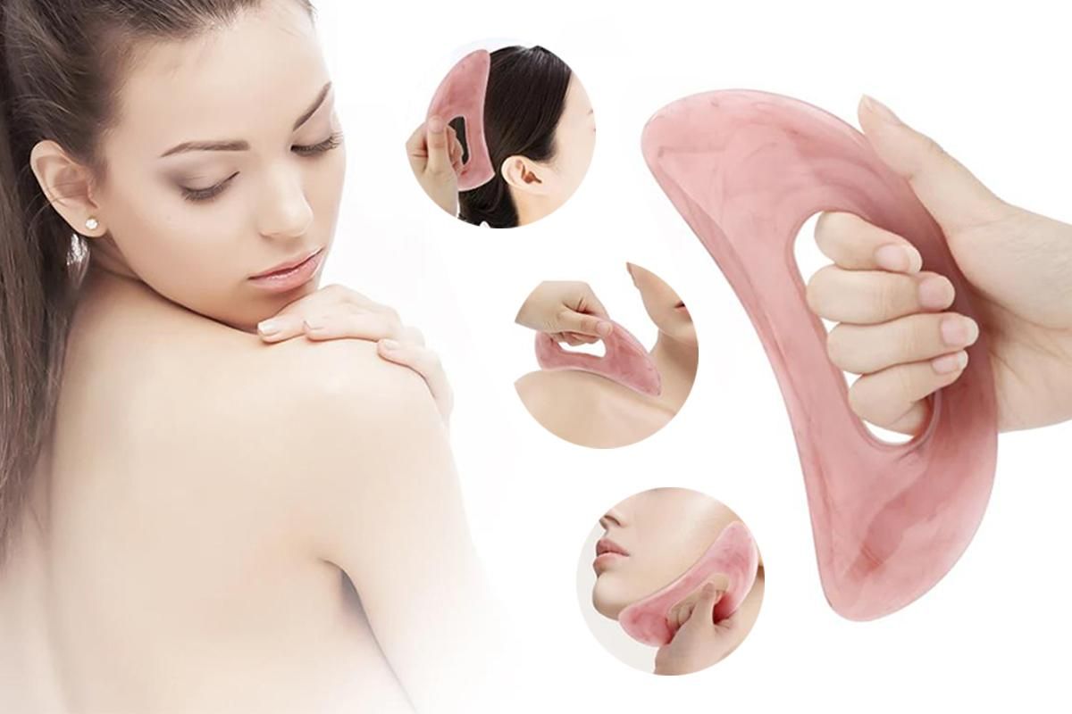 Body Gua Sha Massager for Cellulite Toning Sculpting Massager Lymphatic Drainage Muscle Scraping Massage Tool Body Sculpting Anti Cellulite Tools for Man and Women