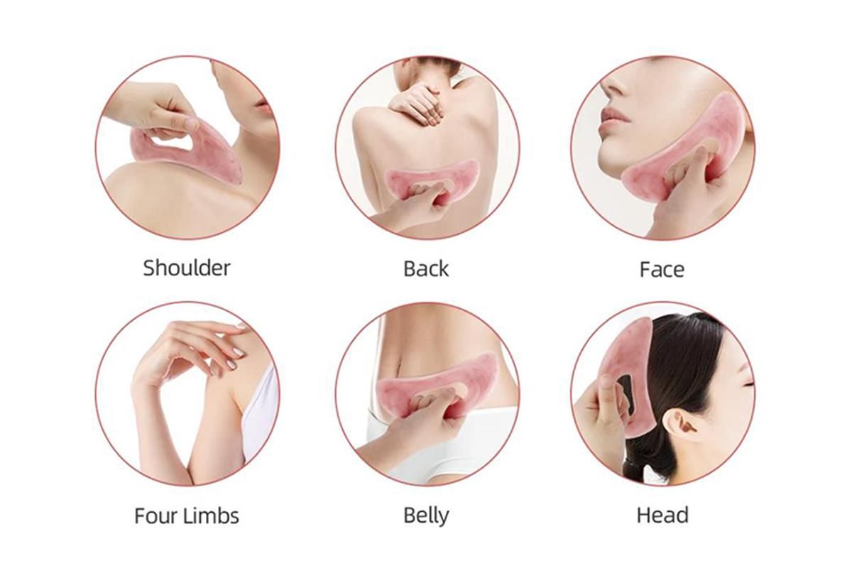 Body Gua Sha Massager for Cellulite Toning Sculpting Massager Lymphatic Drainage Muscle Scraping Massage Tool Body Sculpting Anti Cellulite Tools for Man and Women