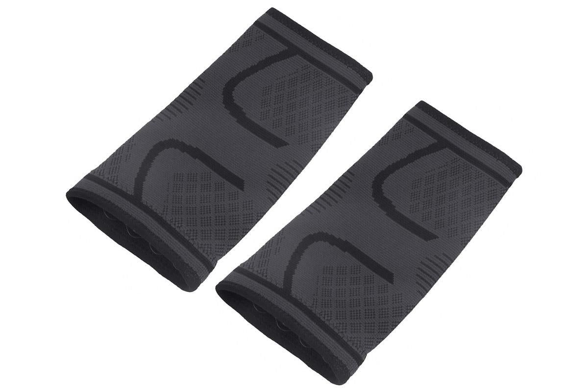 2Pcs Elbow Brace for Tendonitis Elbow Compression Support Sleeve for Golfers Pain Relief for Workout Weightlifting -Black / L