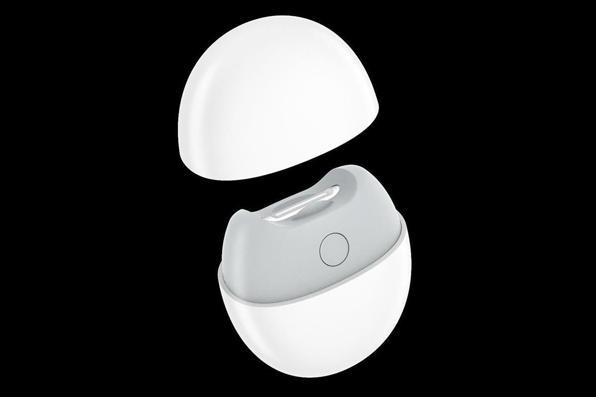 Electric Automatic Nail Clipper With Light And Nail Scraps Storage For Adult - White