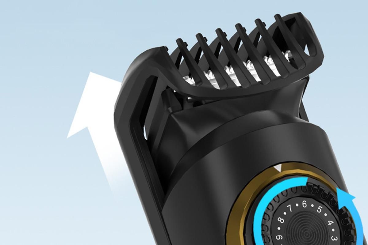 Beard Trimmer For Men Electric Adjustable Grooming Trimmer For Beard