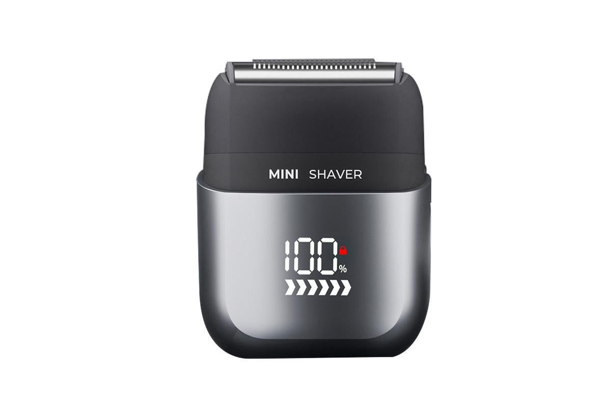 Portable USB Rechargeable Foil Shaver for Men Mini Travel Electric Shaver