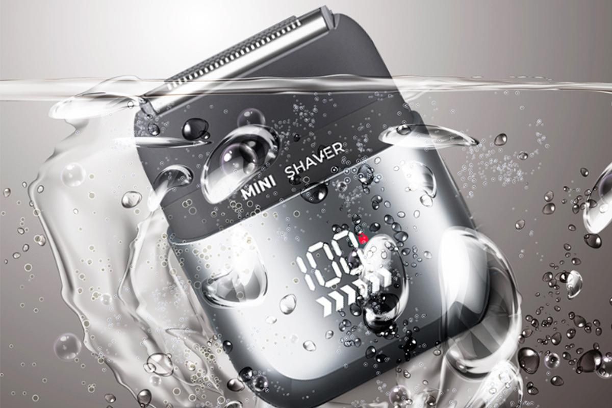 Portable USB Rechargeable Foil Shaver for Men Mini Travel Electric Shaver