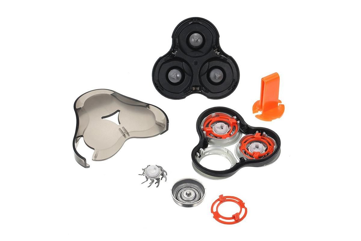 Replacement Shaving Head For Philips Series 9000 Replacement Heads Blades Precision Blades Replacement Rotary Heads Compatible with Philips Series 9000