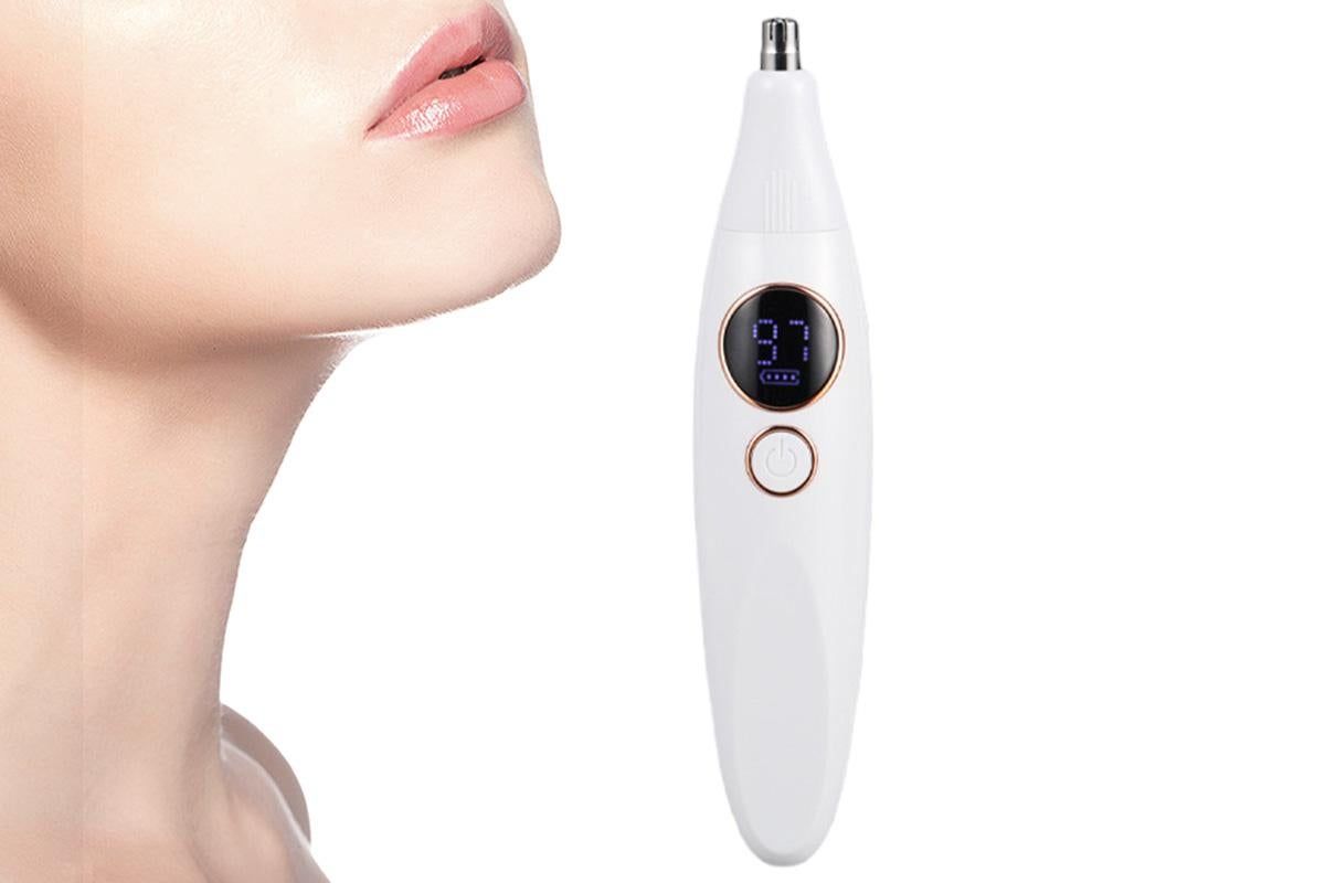 5 in 1 Lady Shavers for Women Bikini Trimmer with LED Display for Underarm Legs