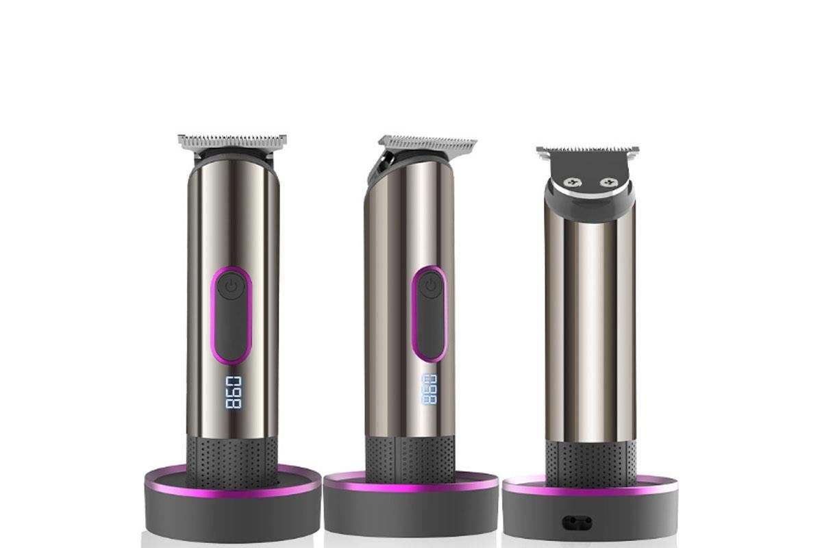 Hair Clipper Kit Cordless Hair Trimmer with 3 Guide Combs Rechargeable Hair Trimming Styling & Grooming Kit