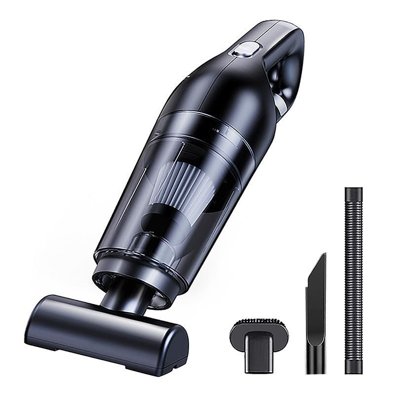 Cordless Handheld Car Vacuum Cleaner 10000Pa Strong Suction USB Rechargeable - White