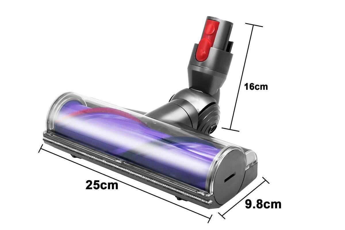 Quick-Release Direct Drive Motorhead Cleaner Head for Dyson V7 V8 V10 V11 Vacuum Cleaner