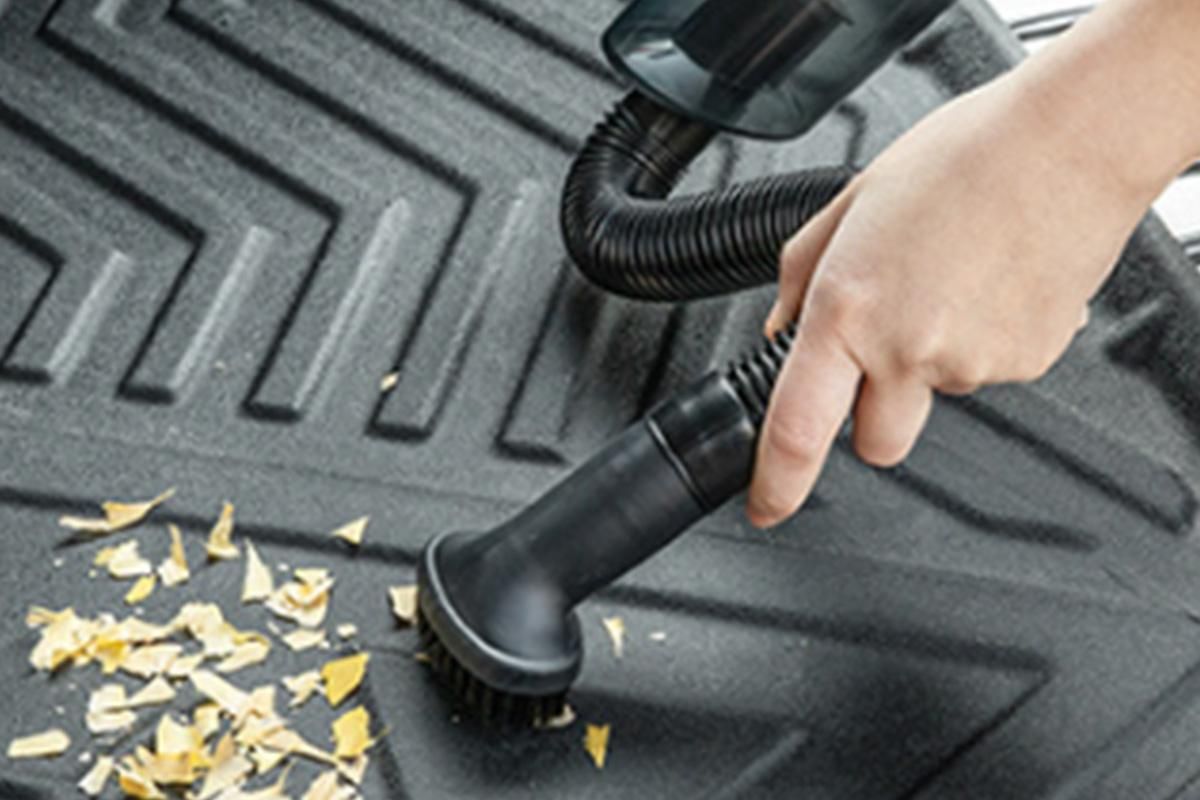 120W Cordless Car Vacuum Cleaner 9000Pa Handheld Portable Vacuum for Home Auto - Black