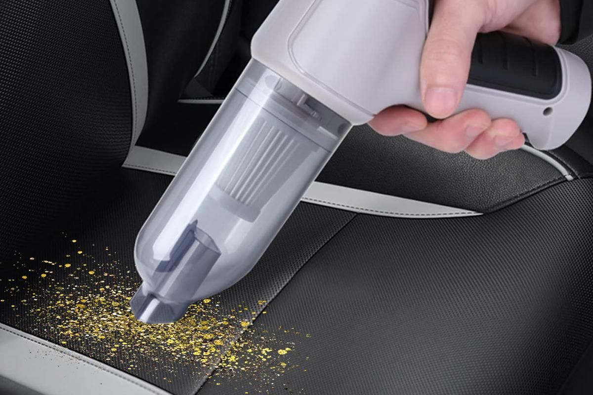 Portable Cordless Rechargeable Car Vacuum Cleaner Handheld Vacuum for Car Home
