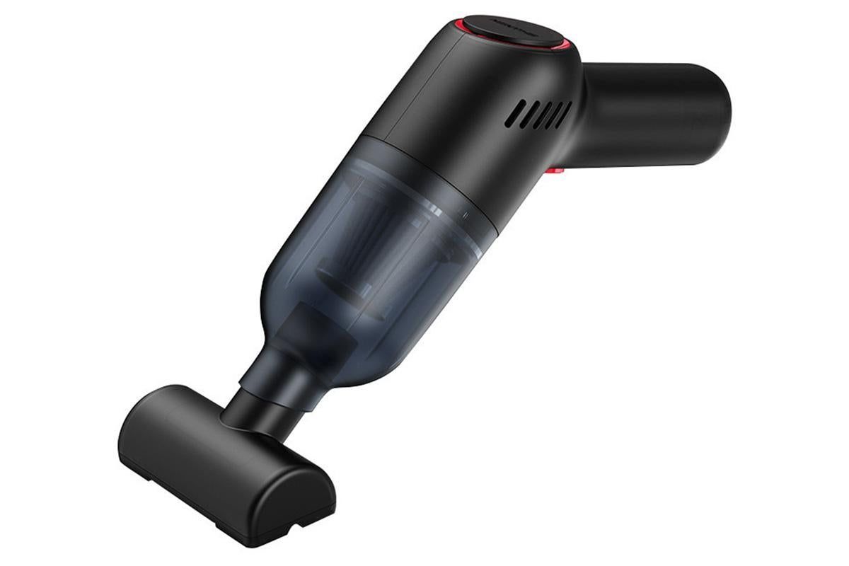 Handheld Car Vacuum Cleaner 9000Pa Rechargeable Portable Cordless Duster - Black