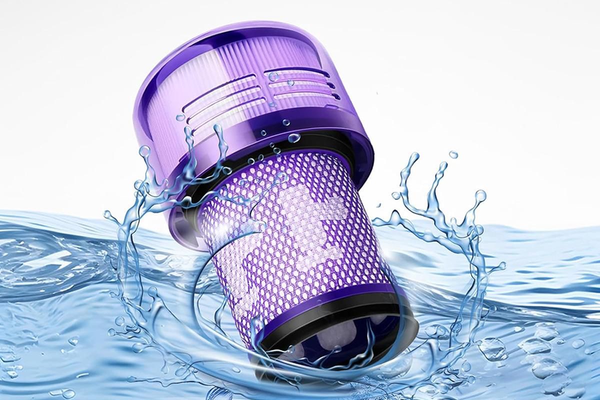 Replacement Filter for Dyson V12 Vacuum High-Efficiency Dust Filter