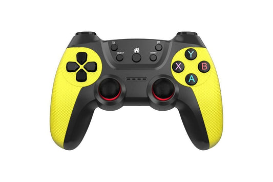 2.4G Wireless Controller for Android Mobile Phones PC PS3 -Yellow
