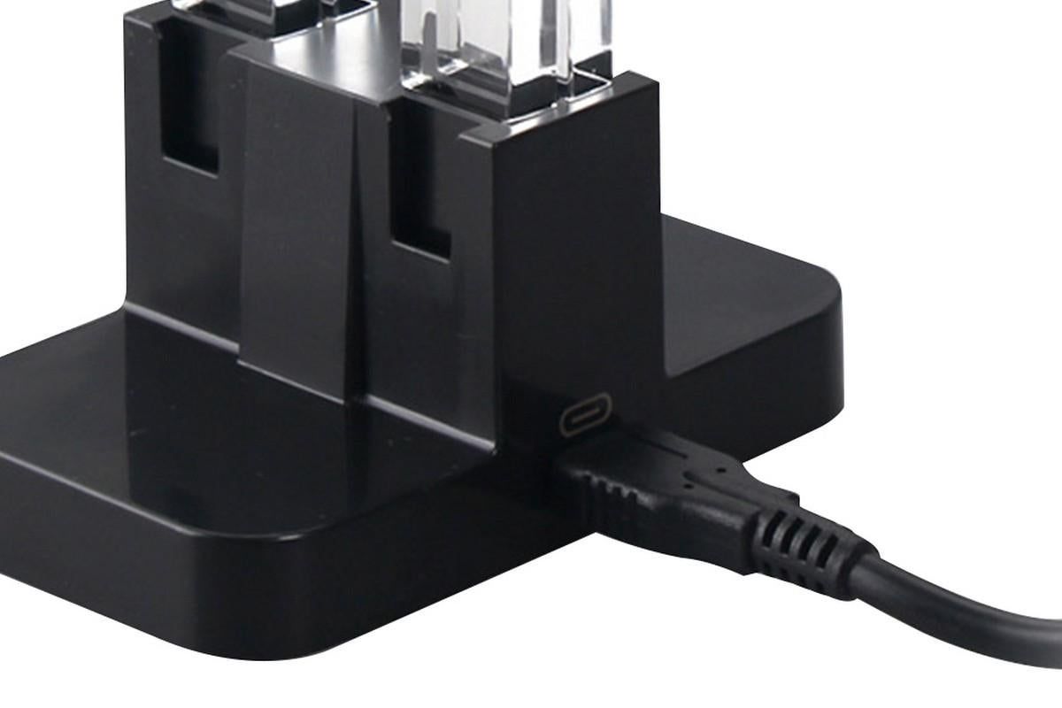 Joy-Con 4-Controller Charging Stand Dock Charger for Nintendo Switch Console