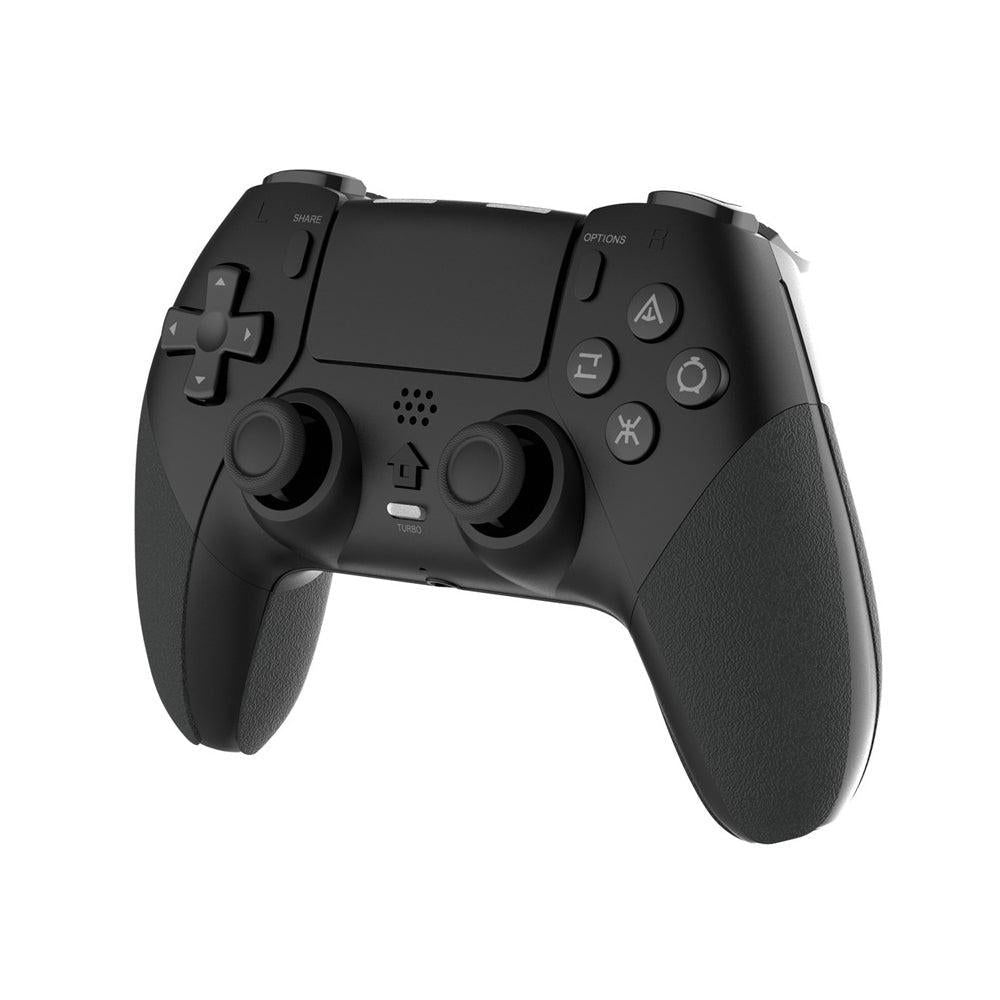 Wireless Controller for PC PS4 Controller Accessories -Black