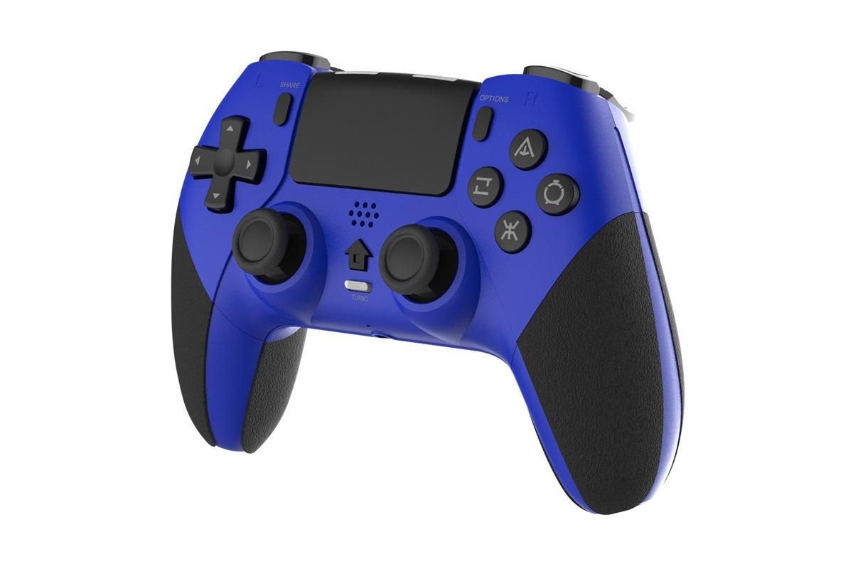 Wireless Controller for PC PS4 Controller Accessories -Blue