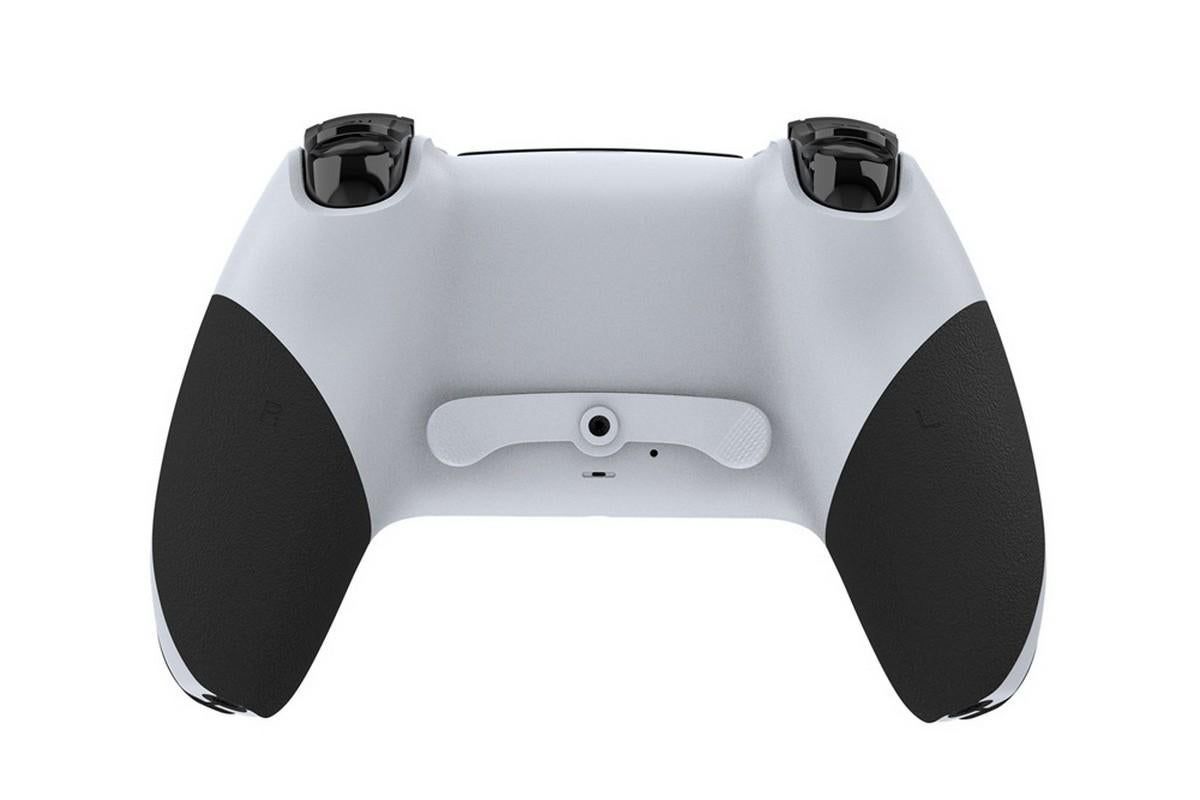 Wireless Controller for PC PS4 Controller Accessories -White