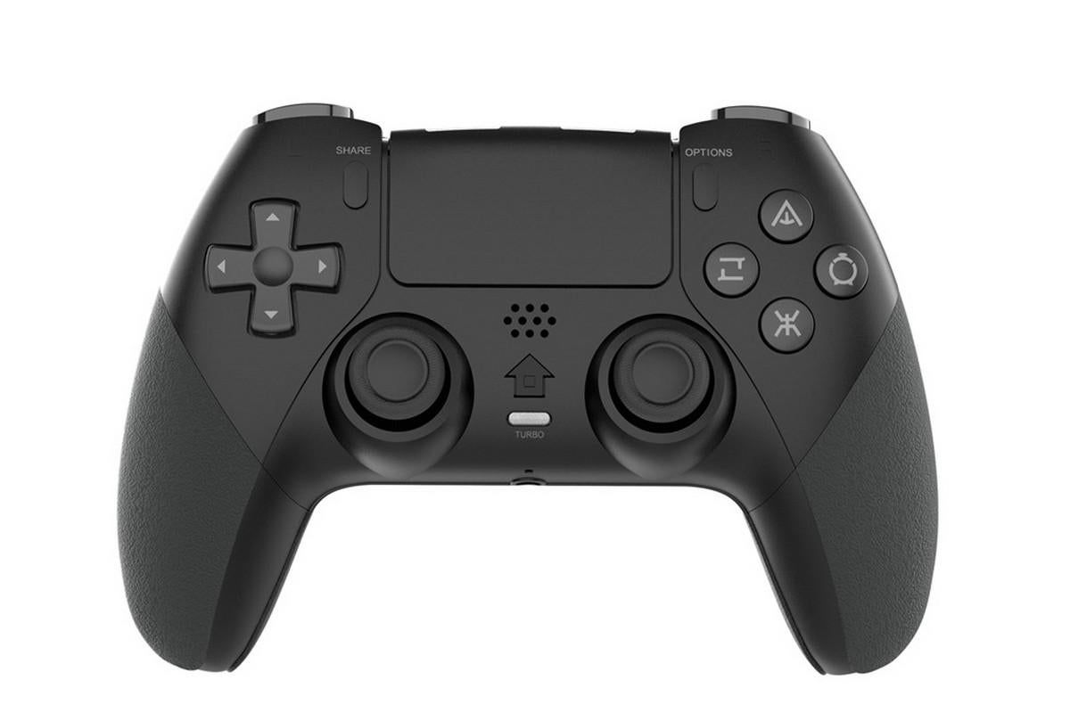 Wireless Controller for PC PS4 Controller Accessories -White