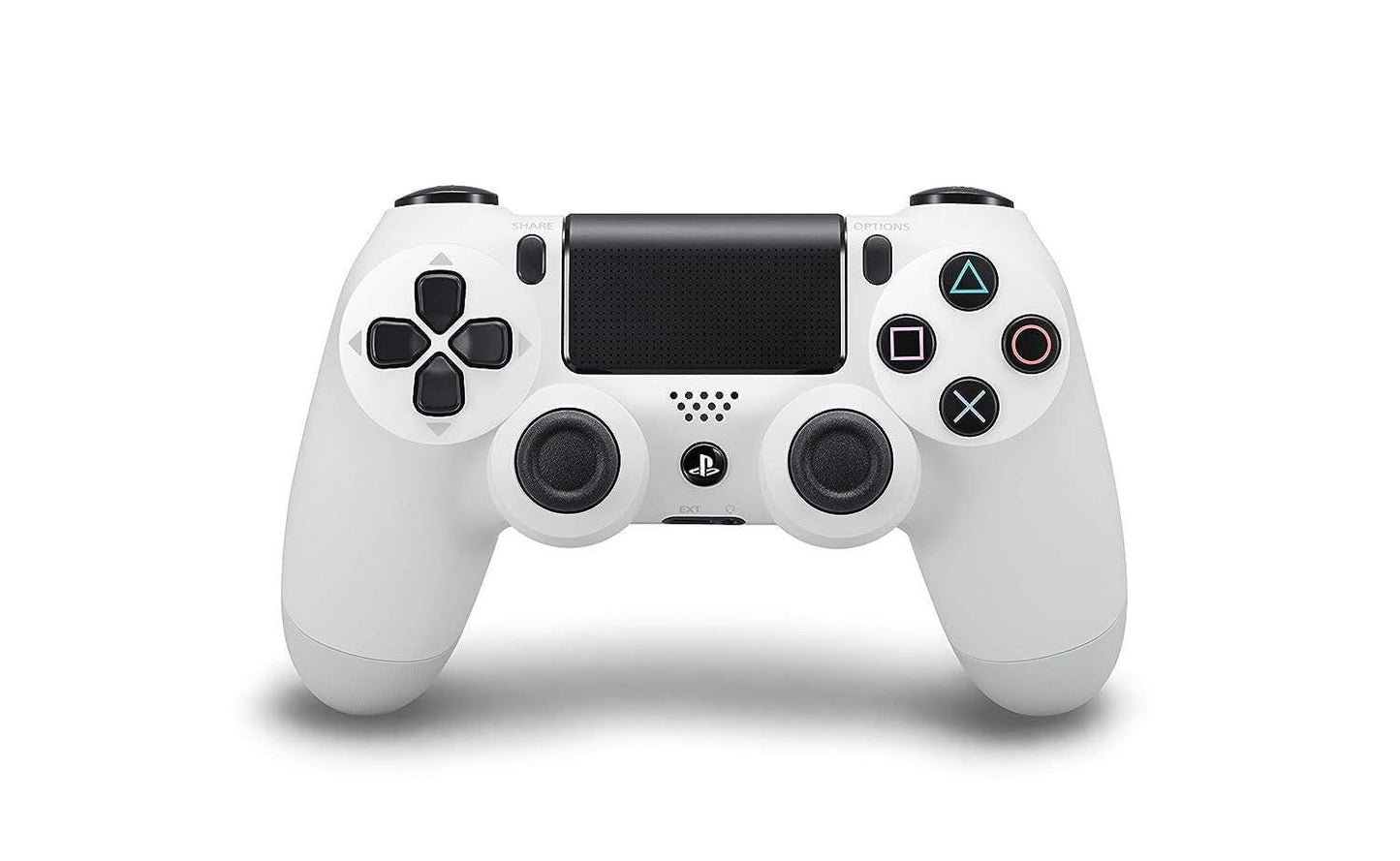 Wireless Controller for PC PS4 Controller Accessories -White