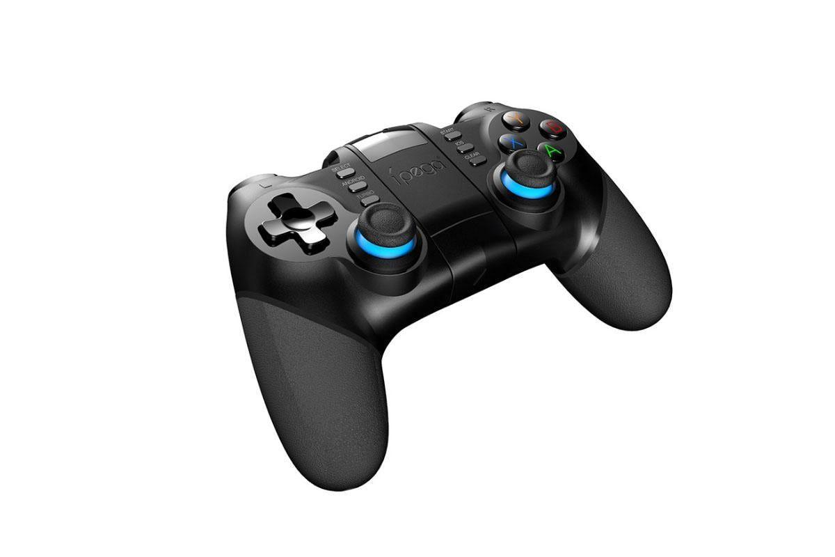 4.0+2.4G Bluetooth Gamepad Controller For PUBG Android Wireless Game Controller