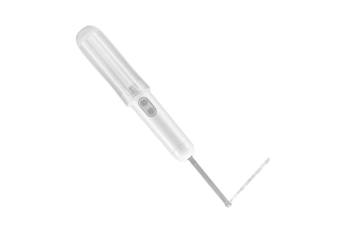 Portable Travel Electric Bidet Sprayer Handheld Personal Bidet Sprayer Mini Bidet Sprayer Toilet Hygiene -White