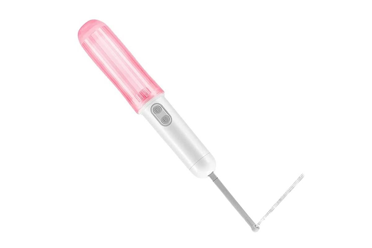 Portable Travel Electric Bidet Sprayer Handheld Personal Bidet Sprayer Mini Bidet Sprayer Toilet Hygiene -Pink