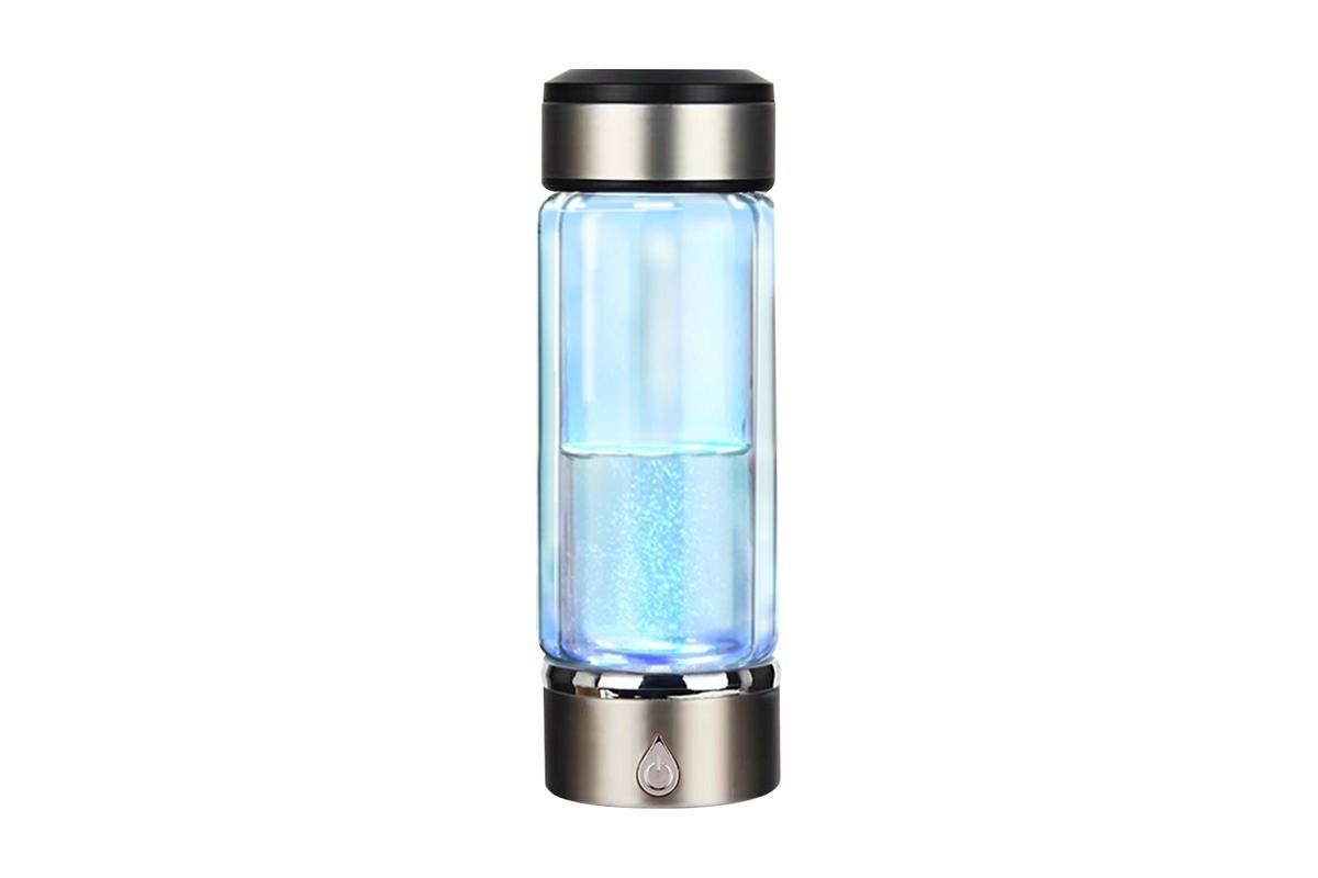 Portable Rechargeable Hydrogen Rich Water Generator Bottle for Health Life