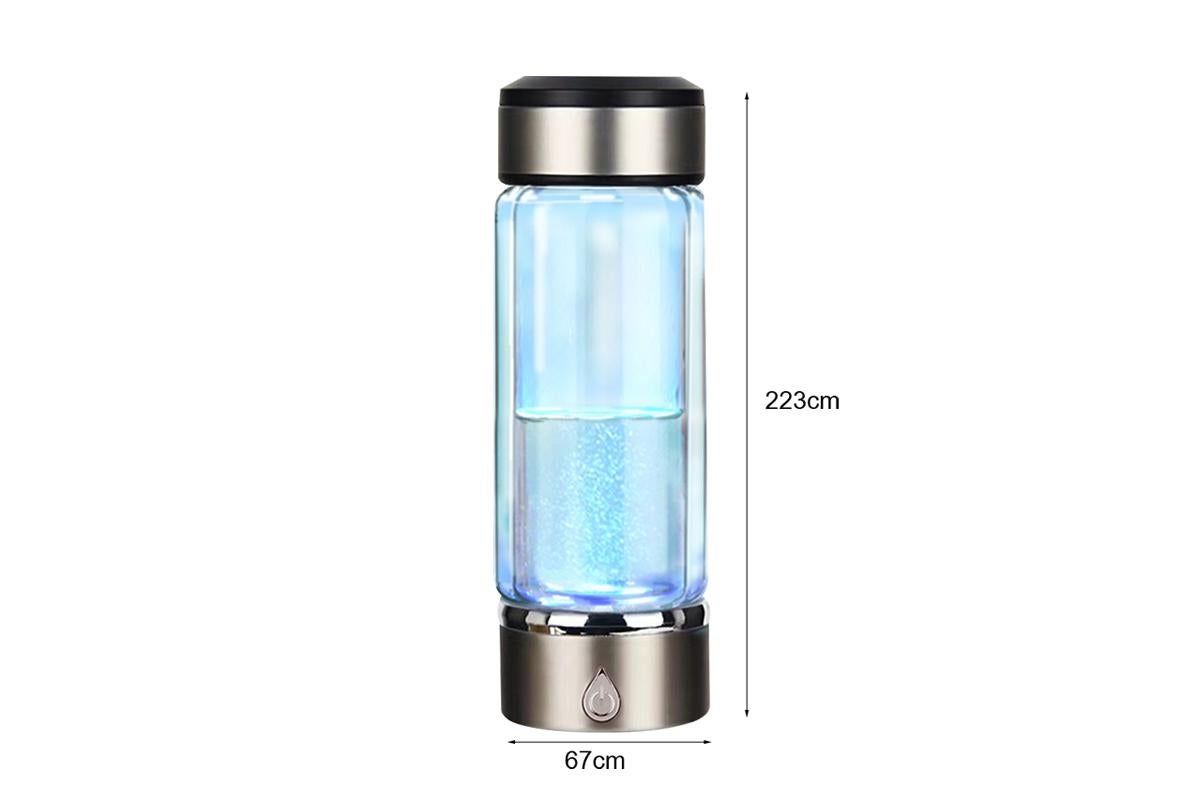 Portable Rechargeable Hydrogen Rich Water Generator Bottle for Health Life