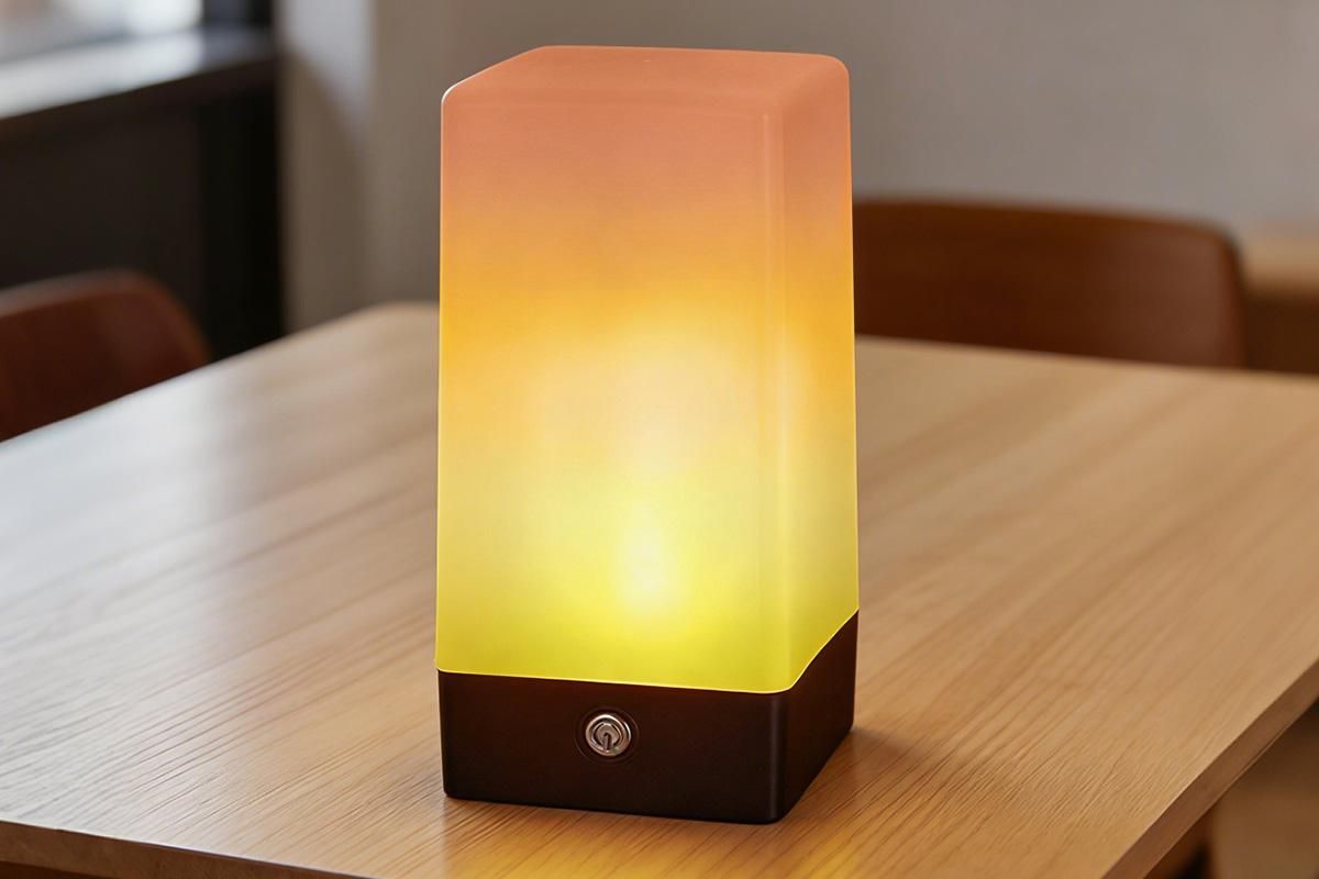 Rechargeable LED Table Lamp with Warm White Dimming