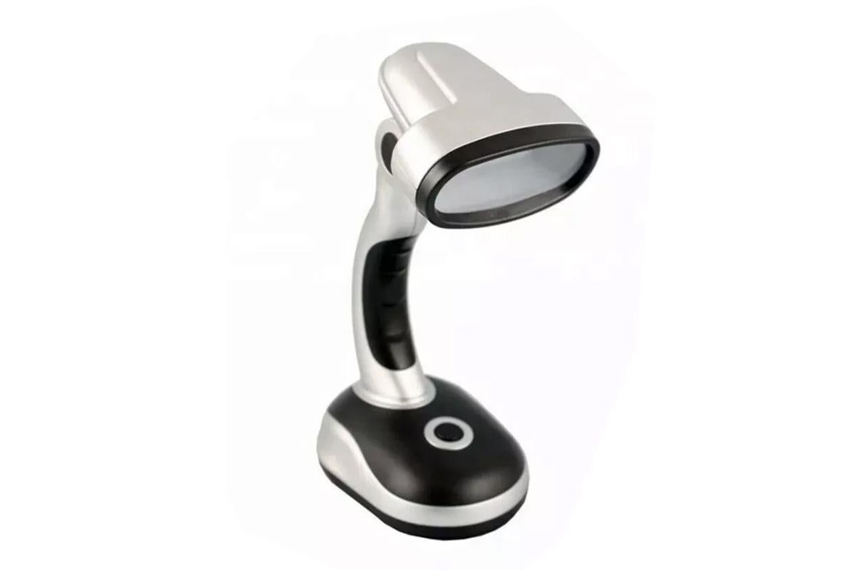 12 Bulb LED Portable Desk Lamp Computer Bedside Table Camping Light