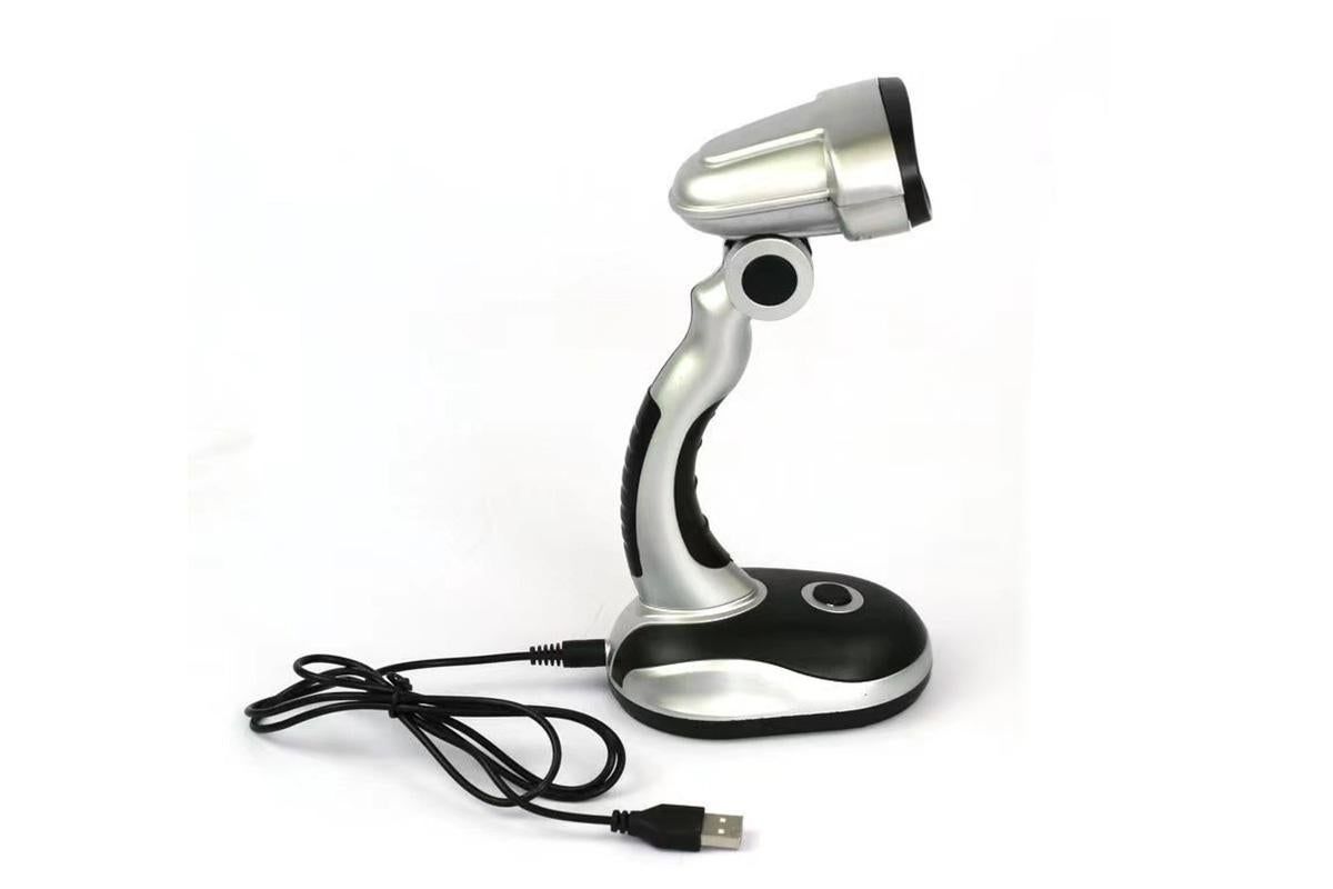 12 Bulb LED Portable Desk Lamp Computer Bedside Table Camping Light