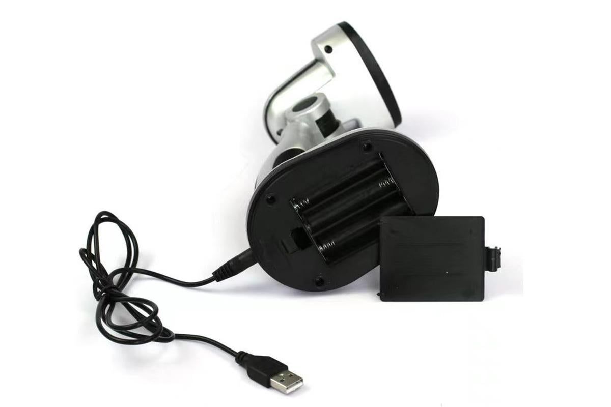 12 Bulb LED Portable Desk Lamp Computer Bedside Table Camping Light
