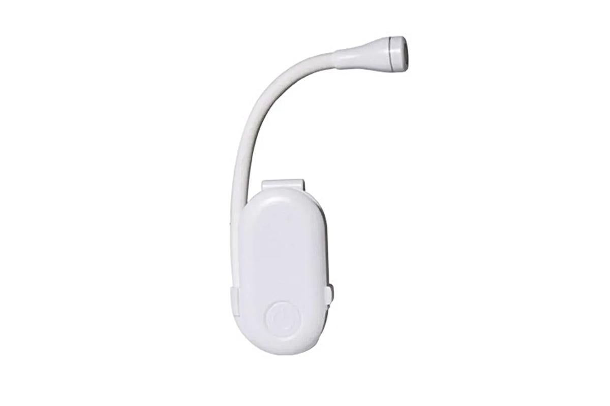 LED Rechargeable Reading Light Mini Clip Book Light