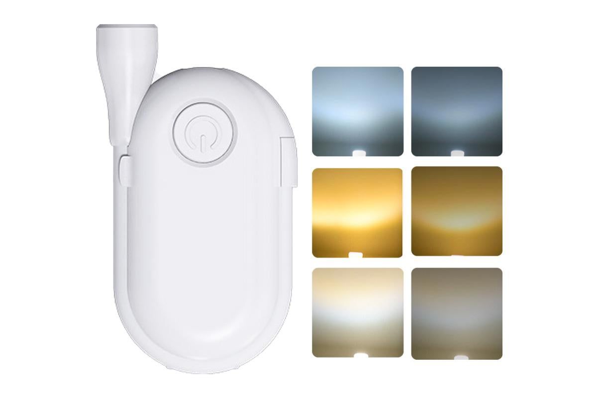 LED Rechargeable Reading Light Mini Clip Book Light