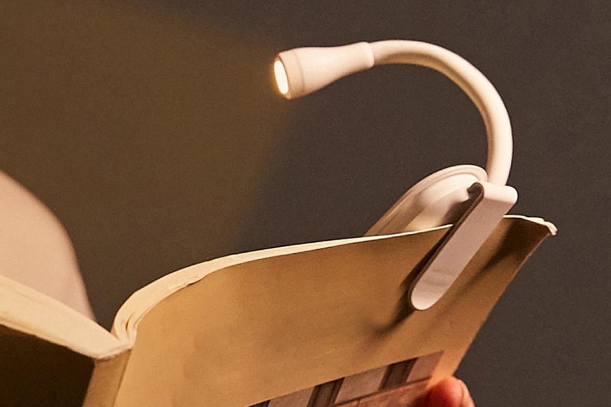 LED Rechargeable Reading Light Mini Clip Book Light