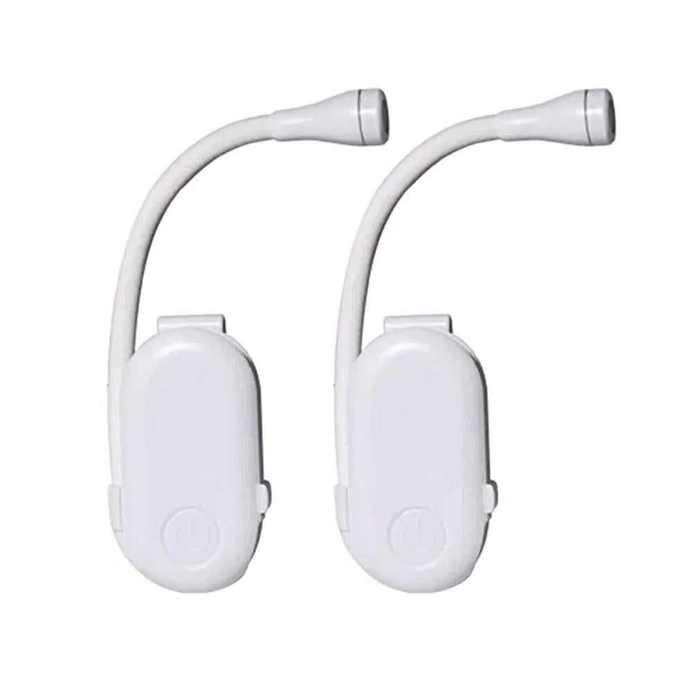 LED Rechargeable Reading Light Mini Clip Book Light