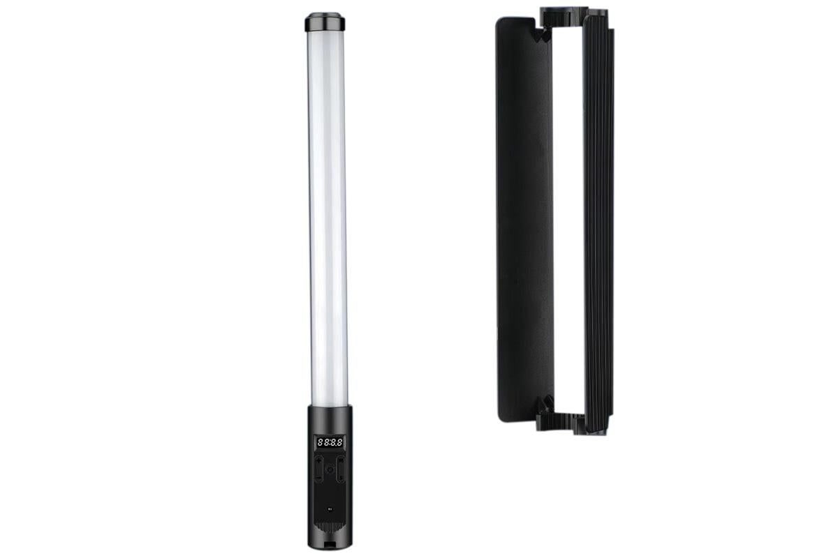 RGB Handheld LED Light Stick Dimmable Photography Lighting Wand