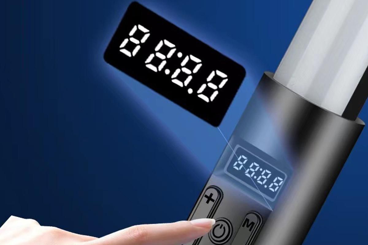 RGB Handheld LED Light Stick Dimmable Photography Lighting Wand