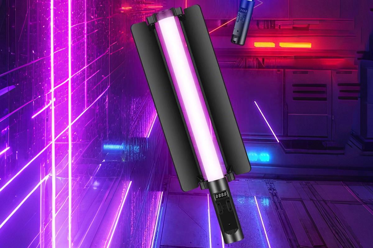 RGB Handheld LED Light Stick Dimmable Photography Lighting Wand