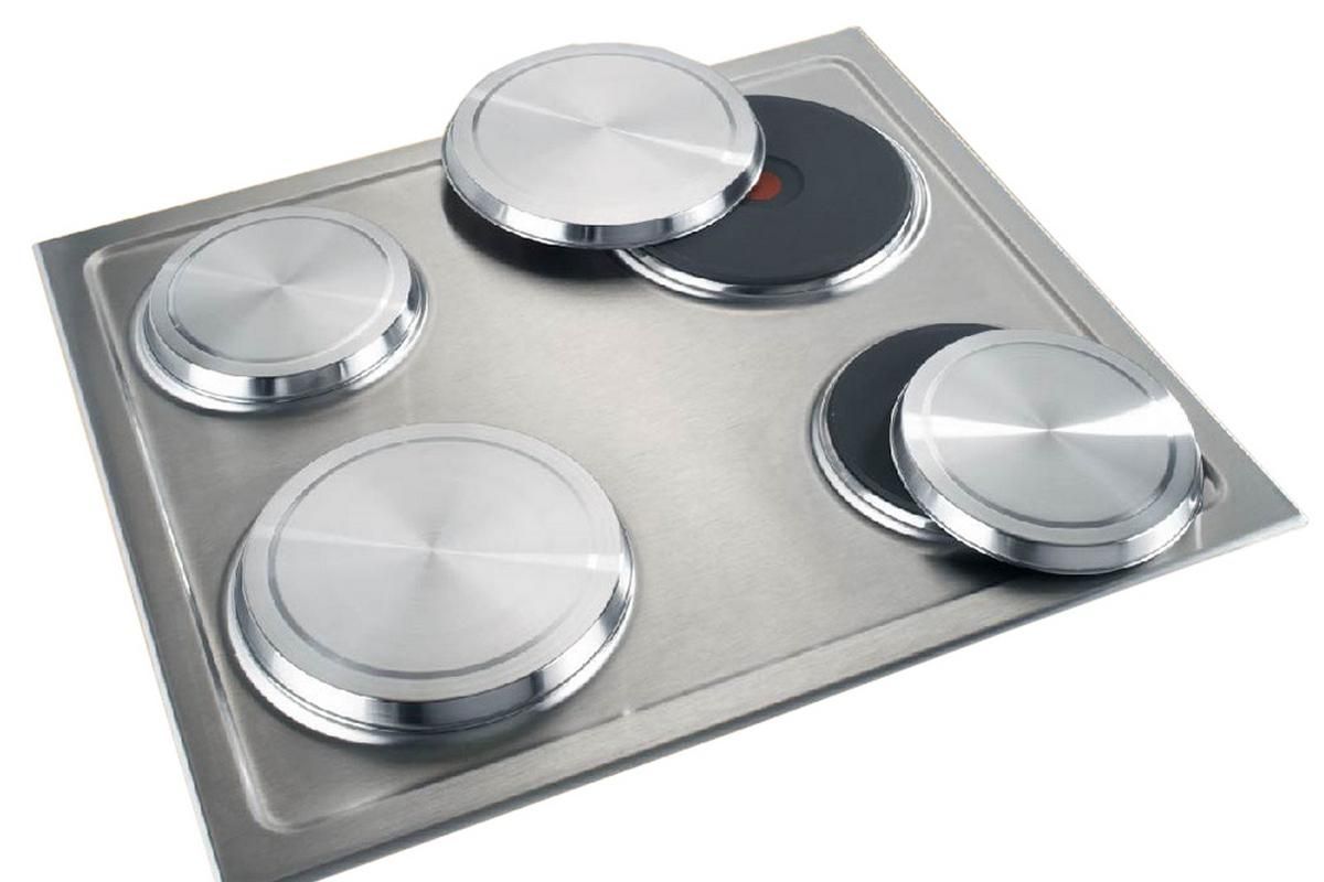 4Pcs Stainless Steel Electric Stove Top Burner Covers Gas Stove Burner Covers Cooker Covers