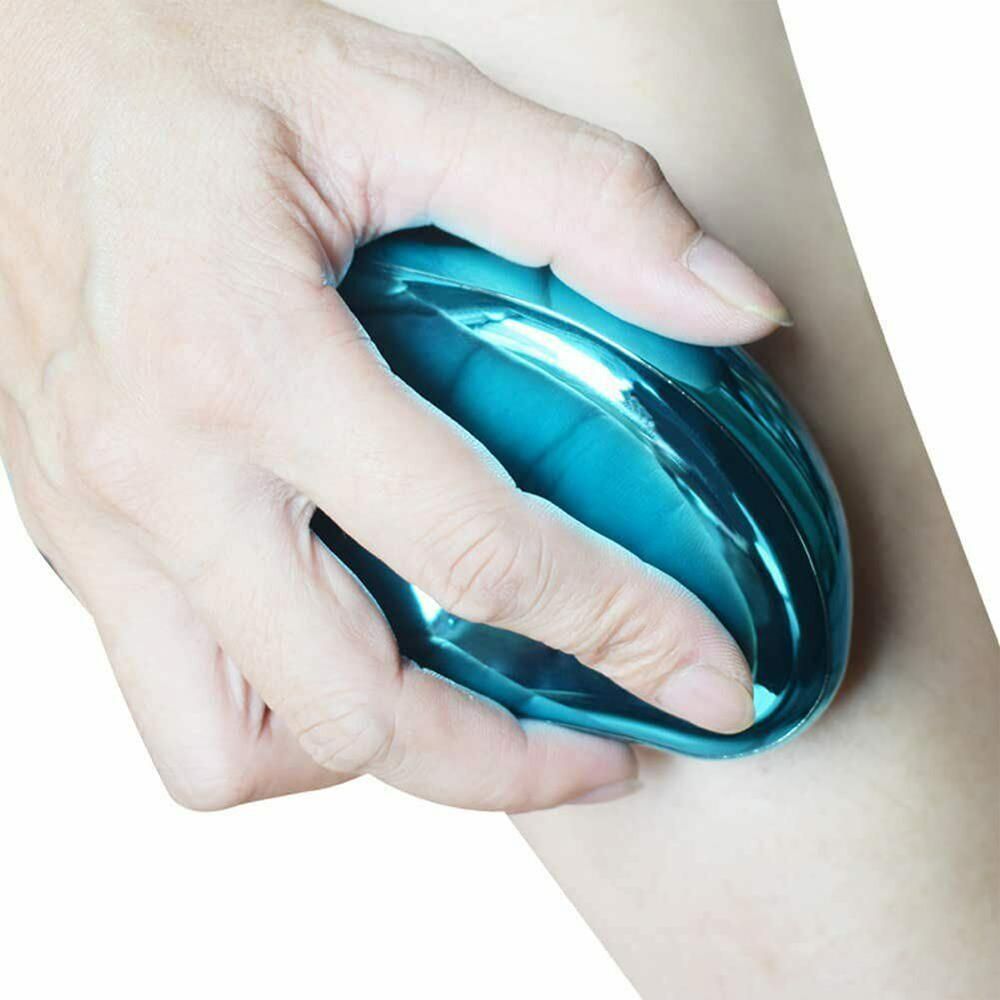 Unisex Painless Physical Hair Eraser Removal Epilators(Blue)
