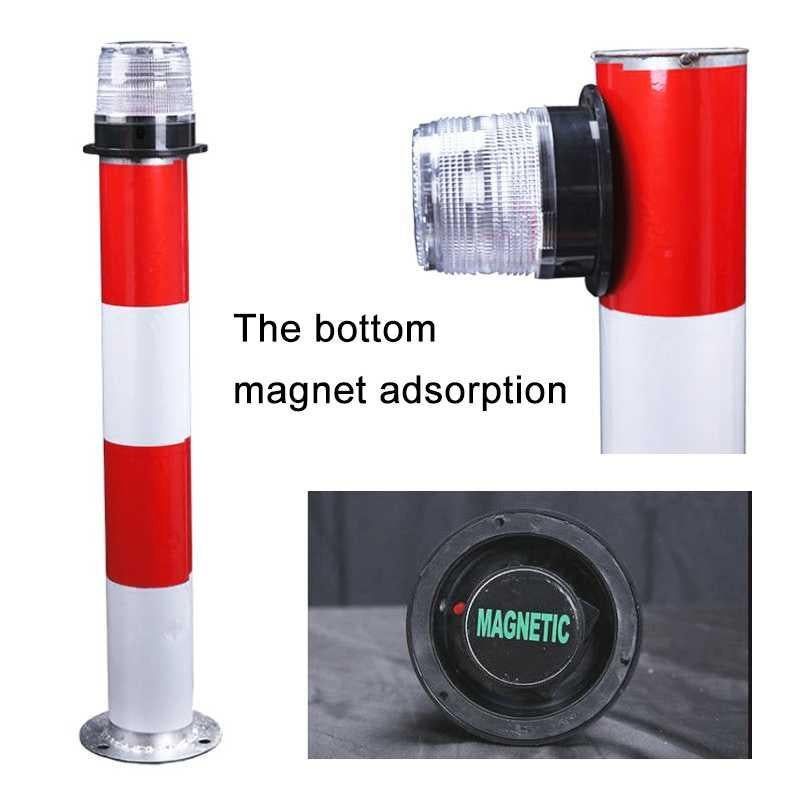 Car Solar Charging Warning Light