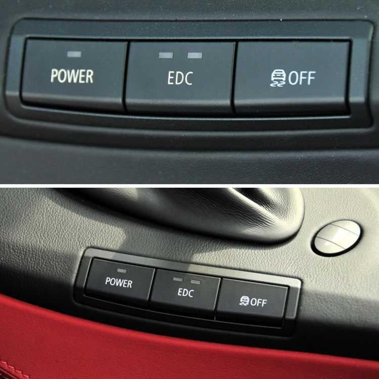 Car No. 2 Center Console Switch Button for BMW 3 Series M3 2005-2012