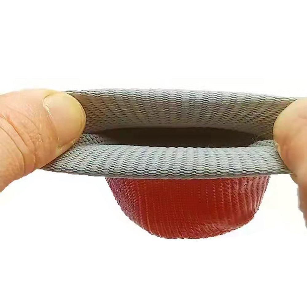 Waterproof Anti Slip Pet Shoes with Rubber Sole for Indoor and Outdoor Use Red - S
