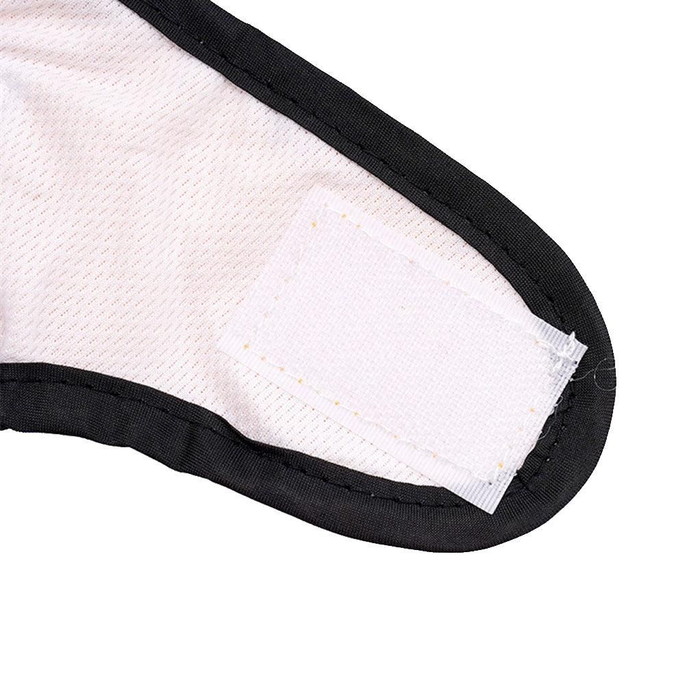 Washable Female Pet Nappy Diaper Dog Cat Physiological Pants Gray - L