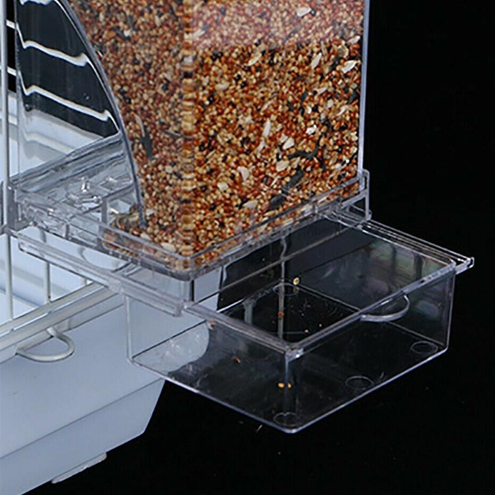 Automatic Cage Bird Feeder Outside